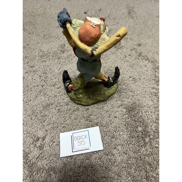 10" 1989 Clown Swinging Bat Baseball Statue Micena Collection by Price Product - Picture 2 of 4